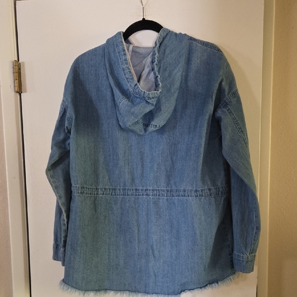 Forever 21 Blue Jean Jacket - Picture 5 of 9
